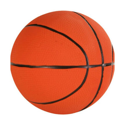 Companion Squeaker Bold - Basket Ball | Hundelegetøj