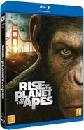 Abernes Planet, Oprindelsen, Rise of the Planet of the Apes, Bluray, Movie
