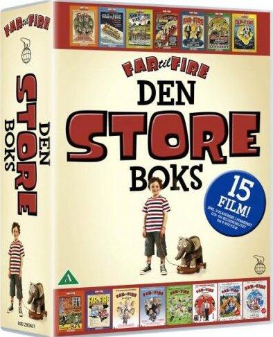 Far til Fire, Lille Per, DVD, Film
