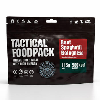 Tactical Foodpack - Beef Spaghetti Bolognese