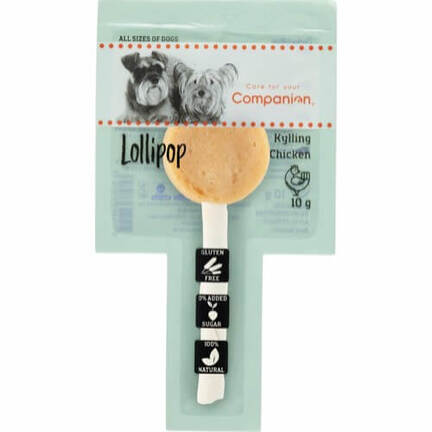 Companion Chicken Lollipop | Køb hos MyTrendyDog.dk