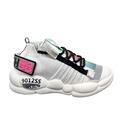 Dame sneakers hvid/sort