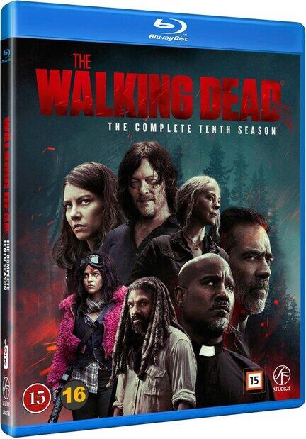 The Walking Dead, Bluray, Movie