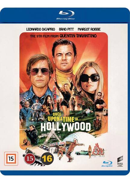 ONCE UPON A TIME IN HOLLYWOOD, Blu-Ray, Movie