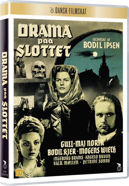 Drama på Slottet, DVD, Dansk Filmskat