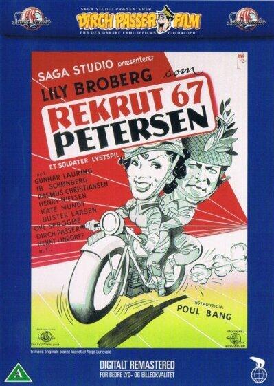 Rekrut 67 Petersen, DVD, Film, Movie