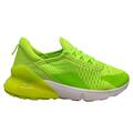 Dame sneakers neongrøn