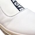 Hvide sneakers med sølv sten!