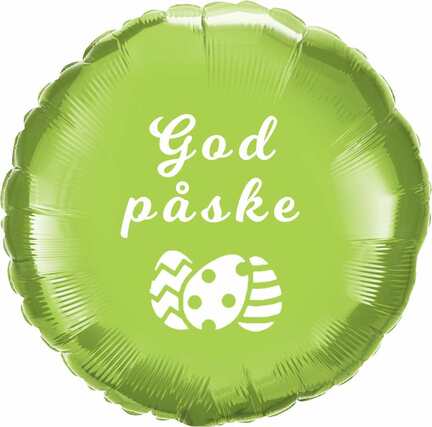 Send påske ballon