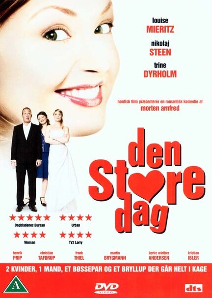 Den store dag, DVD, Film, Movie, Video