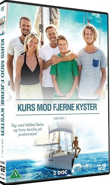 Kurs mod fjerne kyster, TV Serie, DVD, Movie, Mikkel Beha Erichsen