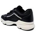 Dame sneakers sort/glimmer