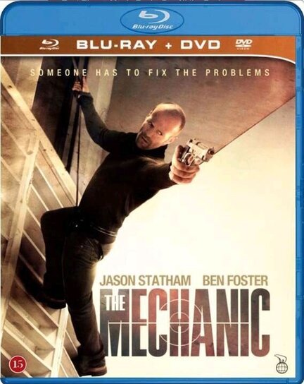 The Mechanic, Jason Statham, Bluray, Movie