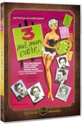 Tre må man være, 3 må man være, DVD, Movie, Palladium