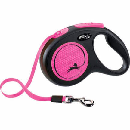 Flexi New Neon - Bånd - Pink - Flere Størrelser