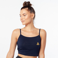 Stony Sportswear, Deadlift, Crop Top Origin Marineblå