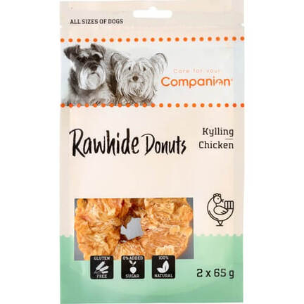 Companion Rawhide Chicken Donuts 2x65 gram