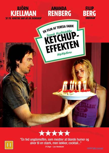 Ketchup Effekten, DVD, Film, Movie