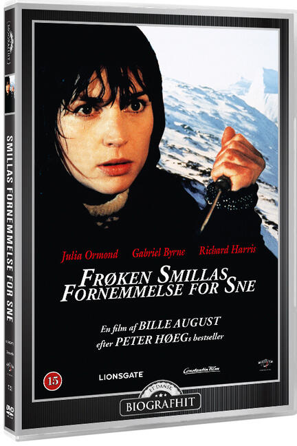 Frøken Smillas Fornemmelse for sne, Smillas Sence Of Snow, DVD, Movie