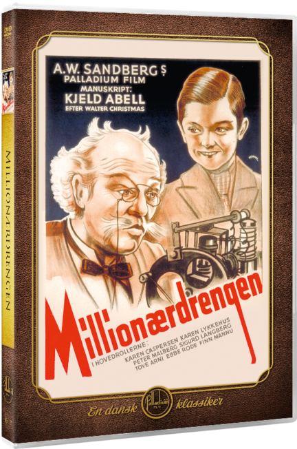 Millionærdrengen, Palladium, DVD, Movie
