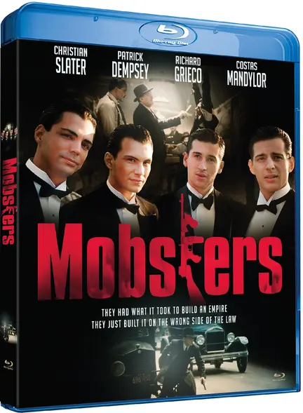 Mobsters, Ondskabens Imperium, Blu-Ray, Movie