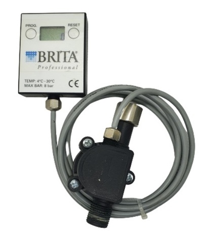 Brita programmerbar flowmeter