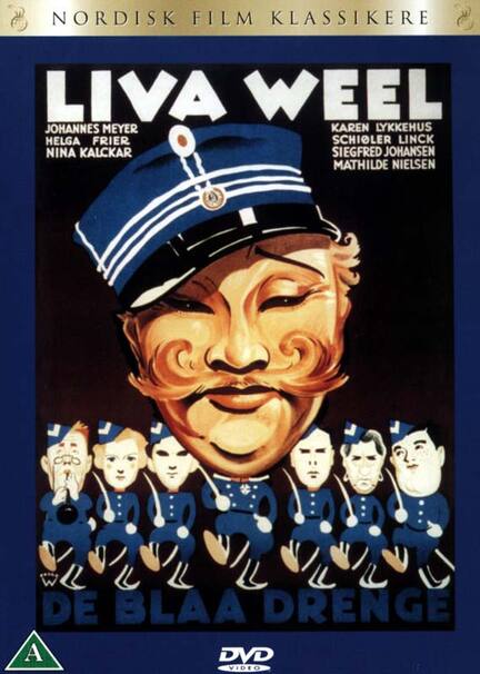 De Blå drenge, Liva Weel, DVD, Movie