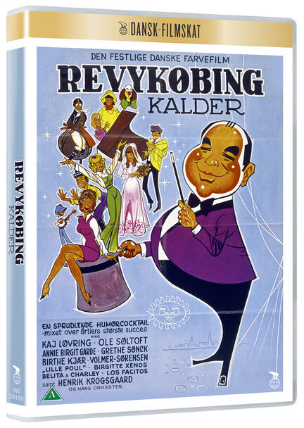 Revykøbing kalder, Dansk Filmskat, DVD,