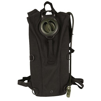 Mil-tec - Mil Spec Vandblære 3 L (Sort)