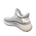 Dame sneakers hvid/sølv