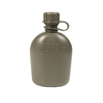 Mil-tec - Feltflaske 0,95 L (Oliven)