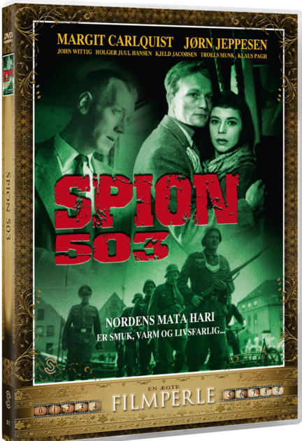 Spion 503, Krig, DVD, Film, Movie