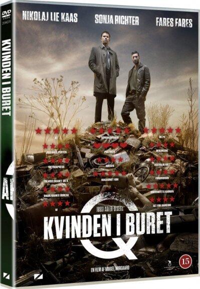 Afdeling Q, Kvinden i Buret, DVD, Jussie Adler-Olsen