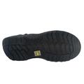 Herre sandaler sort med med velkro