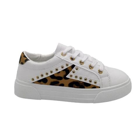 Numerisk spektrum Det Dame sneakers hvid/leopard | 38