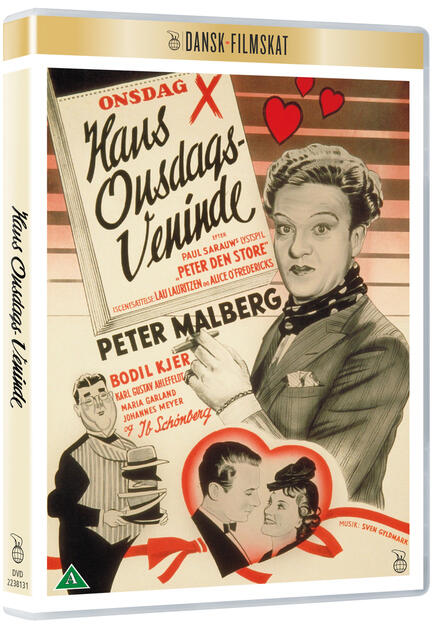 Hans Onsdagsveninde, Dansk Filmskat, DVD