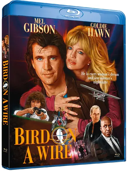 Bird on a wire, Du skyder jeg smiler, Blu-Ray, Movie