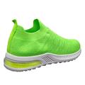 Neon grønne sko til kvinder