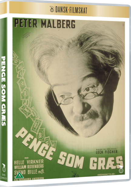Penge som græs, DVD, Film, Movie, Dansk Filmskat