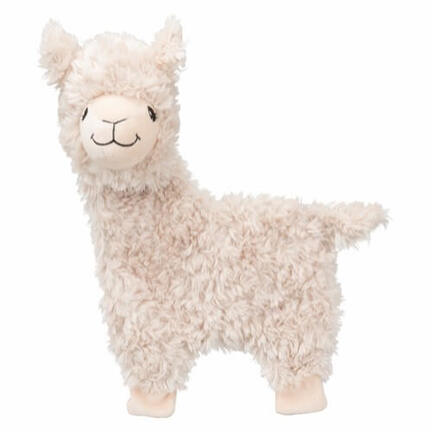 Trixie Lama hundelegetøj i plys 40 cm