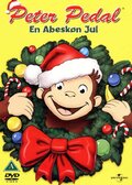 Peter Pedal, En Abeskøn Jul, Curious George, A Very Monkey Christmas, DVD