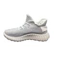 Dame sneakers hvid/sølv