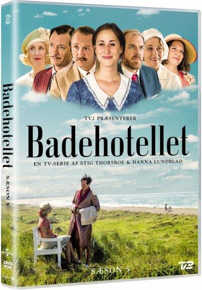 Badehotellet, TV Serie, DVD