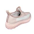 Dame sneakers pink textil