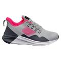 Dame sneakers grå/pink