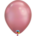 Mauve helium ballon