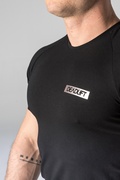 METALLIC BOX herre T-shirt Sort Logo