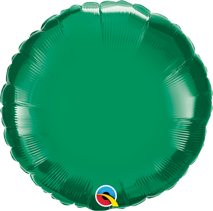 Helium ballon grøn