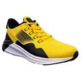 Dame sneakers gul/sort