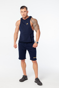 Stony Sportswear, Deadlift, Boxer Origin med Hætte Marineblå